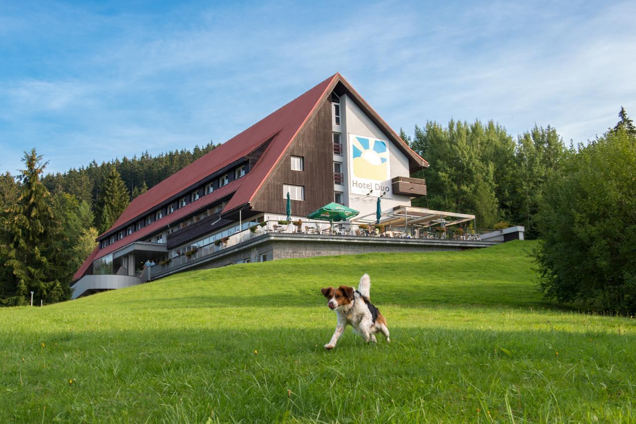 Hotel Duo Horní Bečva Eksteriør bilde
